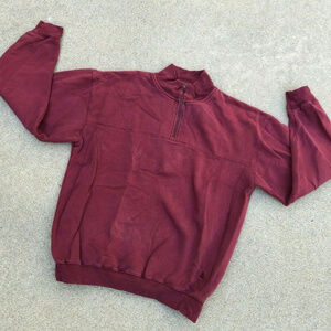 Nordstrom Men's VTG 90s 1/4 Zip Pullover Sweater​​​​​​​